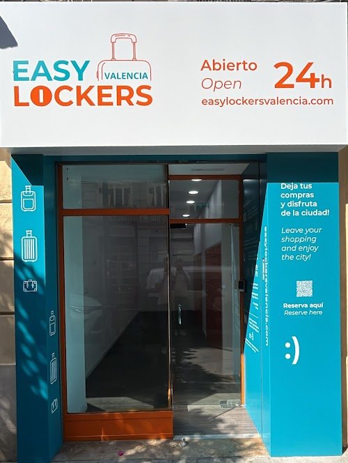 Easy Lockers Valencia (Russafa): foto de su ficha de Google Maps