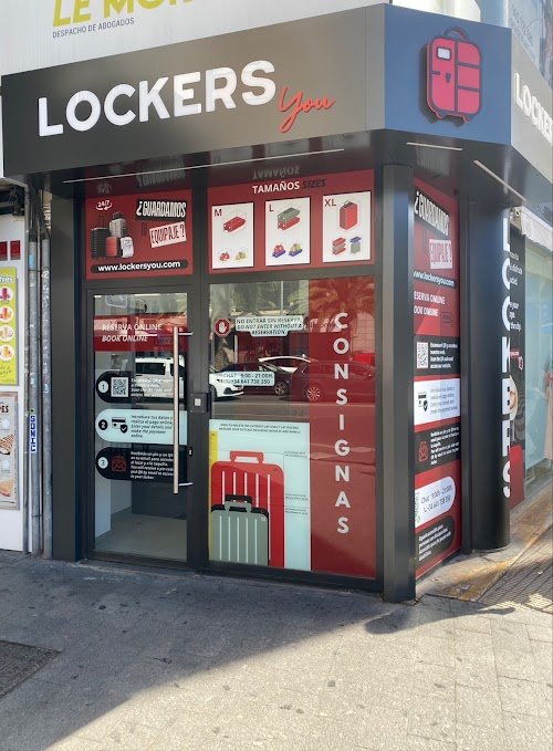 lockersYou (Estación RENFE): foto de su ficha de Google Maps