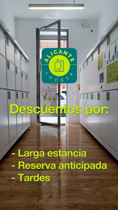 Alicante Locker (San Juan Bosco): foto de su ficha de Google Maps