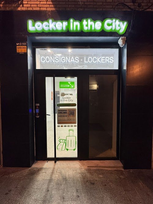 Locker in the City (Postiguet · Navas): foto de su ficha de Google Maps