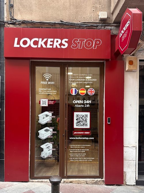 Lockers Stop (Centro): foto de su ficha de Google Maps