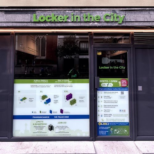 Locker in the City (Plaza Mayor): foto de su ficha de Google Maps