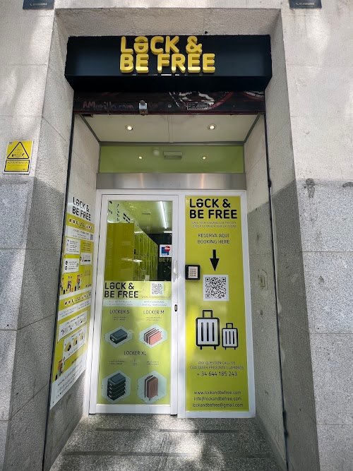Lock & Be Free Atocha: foto de su ficha de Google Maps