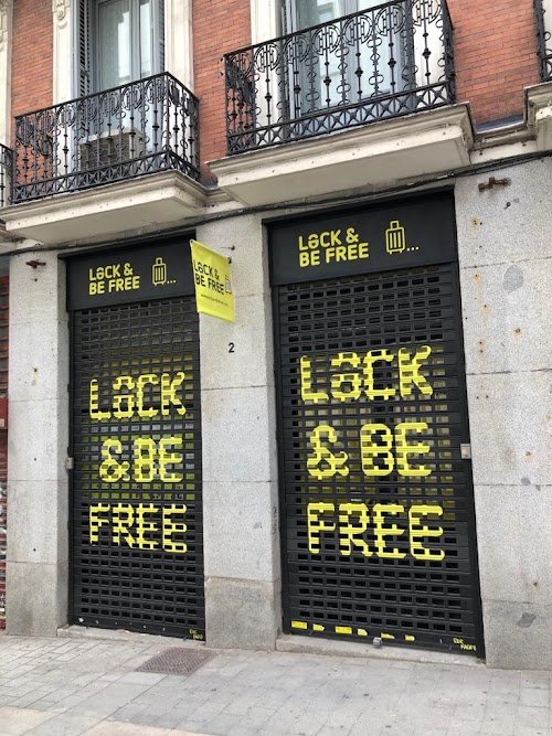 Lock & Be Free Plaza de España: foto de su ficha de Google Maps