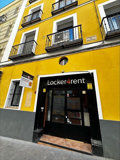 Locker4Rent Antón Martín: foto de su ficha de Google Maps
