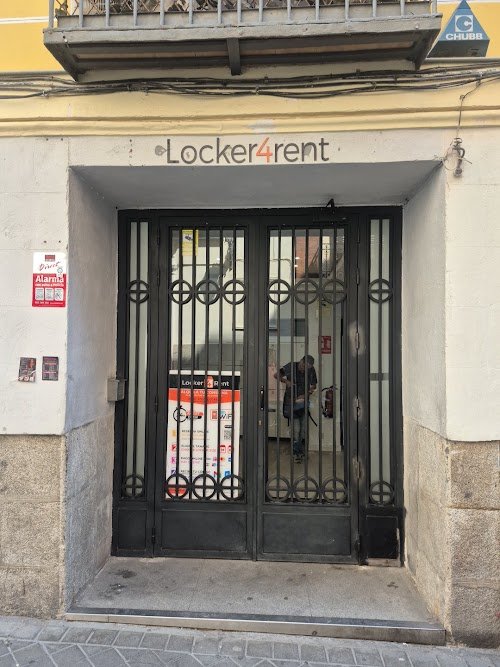 Locker4Rent Sol (C. Tetuán): foto de su ficha de Google Maps