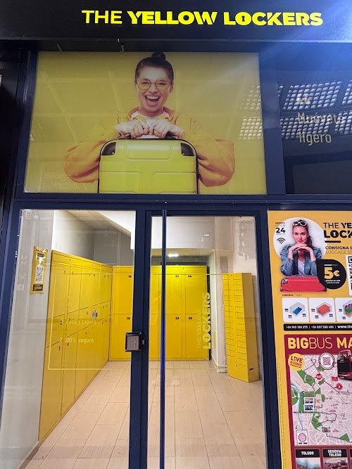 The Yellow Lockers (San Bernardo): foto de su ficha de Google Maps