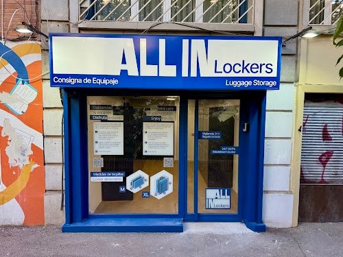 All In Lockers (Bernabéu): foto de su ficha de Google Maps