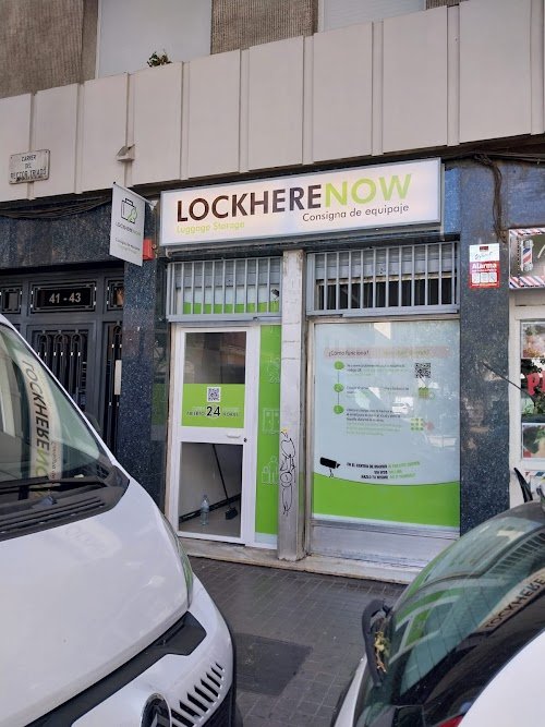Lock Here Now Sants: foto de su ficha de Google Maps