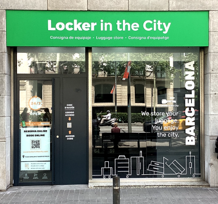 Locker in the City (Plaça Catalunya): foto de su ficha de Google Maps