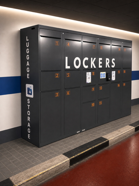 La Maleta Lockers: foto de su ficha de Google Maps