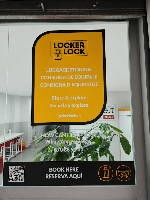 LOCKER LOCK Plaça d'Espanya (Arenas): foto de su ficha de Google Maps