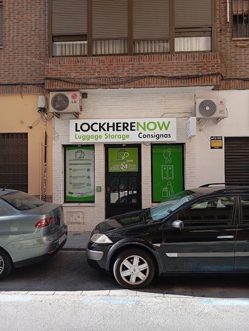 Consigna 24h Sevilla Plaza de armas (LockHereNow): foto de su ficha de Google Maps