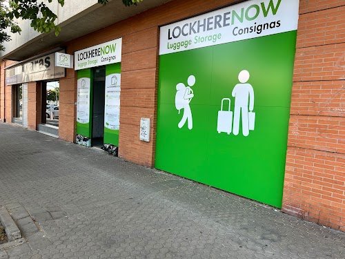 Consigna Estación Santa Justa Sevilla (LockHereNow: foto de su ficha de Google Maps