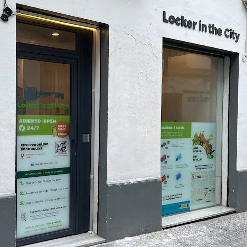 Locker in the City Sevilla - Consigna 24h en Alfal: foto de su ficha de Google Maps