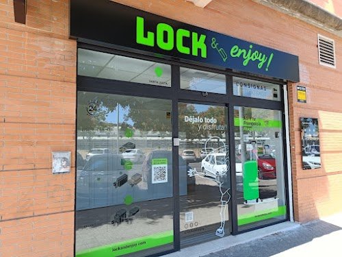 LOCK & enjoy! - Consignas en Santa Justa: foto de su ficha de Google Maps