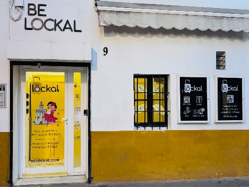 Belockal Centro Sevilla - Lockers & luggage storag: foto de su ficha de Google Maps