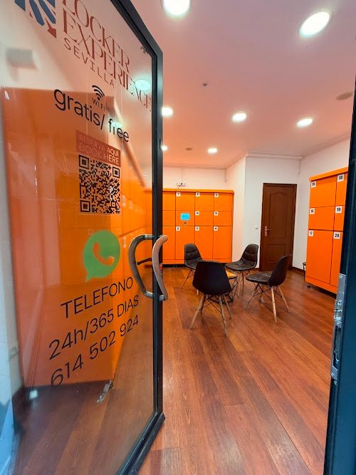 Consigna equipaje Sevilla centro - Lockers Experie: foto de su ficha de Google Maps