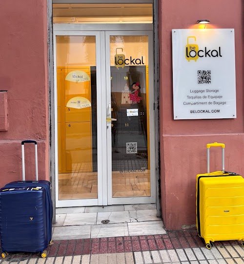Belockal Estación - Lockers and Luggage storage 24: foto de su ficha de Google Maps