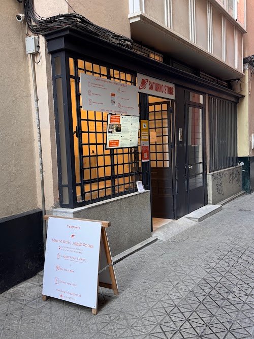 Saturno Store: foto de su ficha de Google Maps
