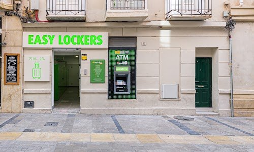 Luggage Storage Málaga - EASY LOCKERS Málaga: foto de su ficha de Google Maps