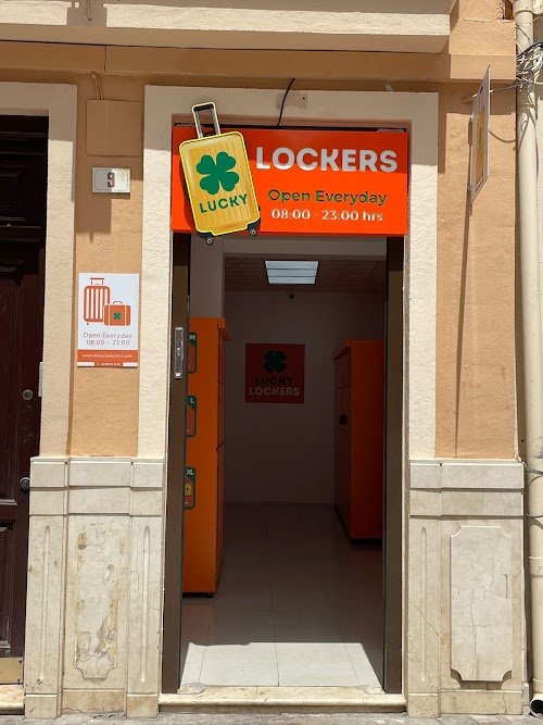 Lucky Lockers Málaga Centro - Luggage Storage: foto de su ficha de Google Maps