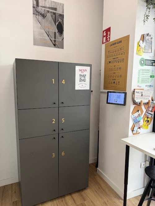 ILOCK MALAGA SOHO lockers: foto de su ficha de Google Maps