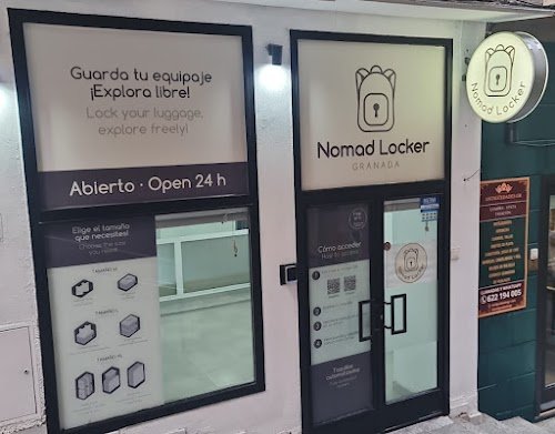 Nomad Locker Granada: foto de su ficha de Google Maps