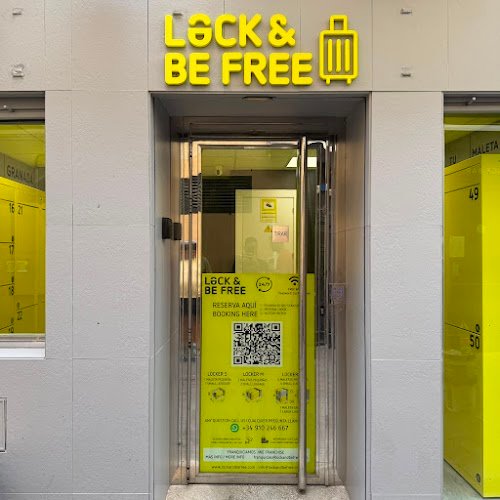 Lockers 24H Granada- Lock & Be Free: foto de su ficha de Google Maps