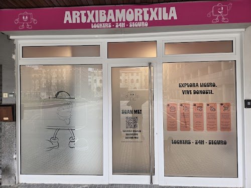 Locker Artxibamortxila Consigna: foto de su ficha de Google Maps