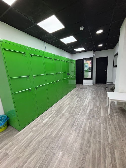 Zaragoza Lockers: foto de su ficha de Google Maps