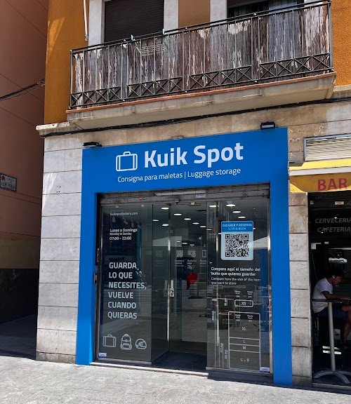 Kuik Spot Lockers - Cesar Augusto 64 - Consigna de: foto de su ficha de Google Maps