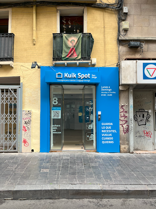 Kuik Spot Lockers - Calle de San Jorge 31 - Consig: foto de su ficha de Google Maps