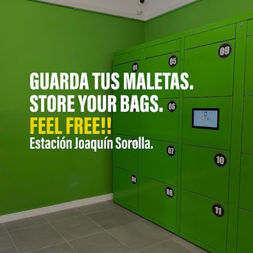 Feel Free Estació Joaquín Sorolla: foto de su ficha de Google Maps