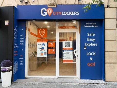 GO City Lockers Mercado Central: foto de su ficha de Google Maps