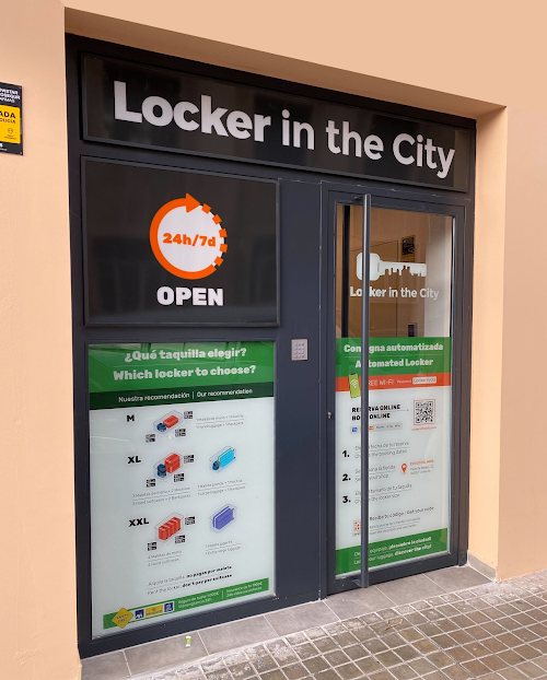 Locker in the City (Bailén): foto de su ficha de Google Maps