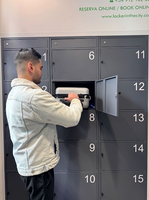 Locker in the City (Mercat Central): foto de su ficha de Google Maps