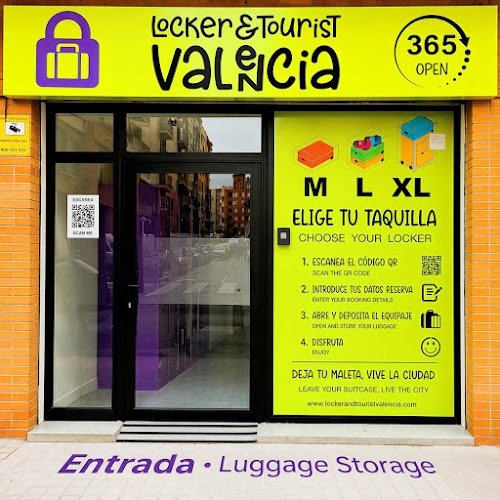 Locker Tourist Valencia (Joaquín Sorolla): foto de su ficha de Google Maps