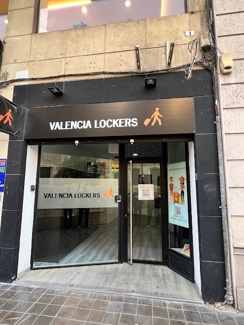 Valencia Lockers Estació del Nord: foto de su ficha de Google Maps